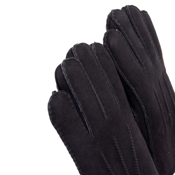 DENTS BLACK LEATHER GLOVES | MENS SIZE L - Picture 4 of 8